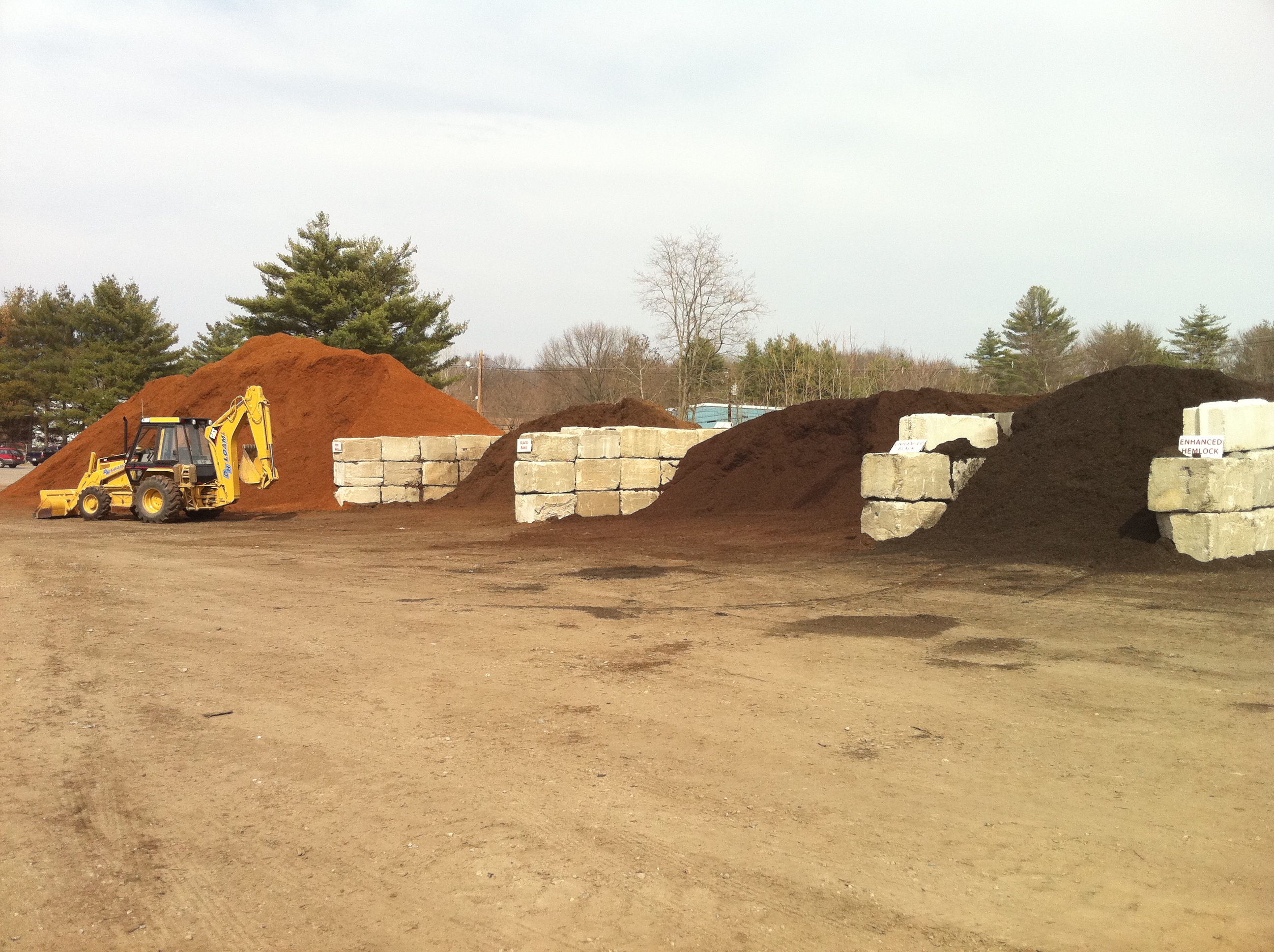 Locally Produced Bark Mulch Sale and Delivery, Concord, MA DHLoam