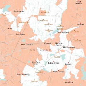 MA Middlesex Concord
